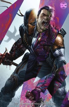 Deathstroke #38 Var Ed (Arkham