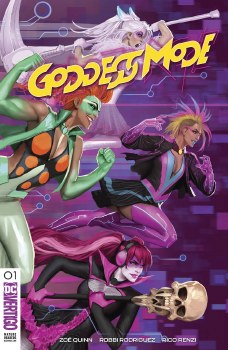 Goddess Mode #1 Var Ed (Mr)