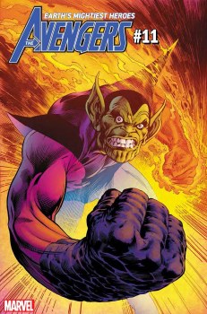 Avengers #11 Davis Fantastic Four Villains Var