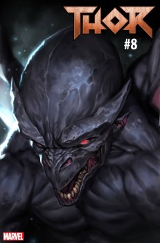 Thor #8 Djurdjevic Fantastic Four Villains Var