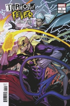 Typhoid Fever Iron Fist #1 Sandoval Connecting Var
