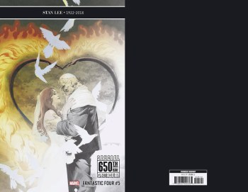 Fantastic Four #5 Ribic Prem Var