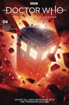 Doctor Who 13th #4 Cvr B Brook