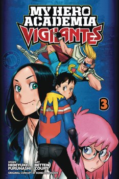 My Hero Academia Vigilantes GN VOL 03 (C: 1-0-1)