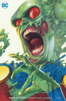 Martian Manhunter #2 (of 12) Var Ed