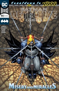 Detective Comics #997
spine cracks