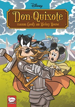 Disney Don Quixote Starring Goofy & Mickey TP