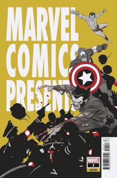 Marvel Comics Presents #1 Martin Var