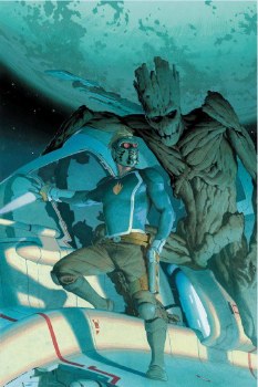 Guardians of the Galaxy #1 Ribic Var
