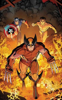 Marvel Comics Presents #1 By Arthur Adams Poster