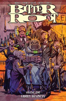 Bitter Root TP VOL 01 Family Business