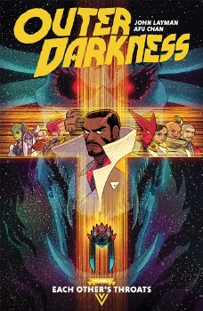 Outer Darkness TP VOL 01 (Mr)