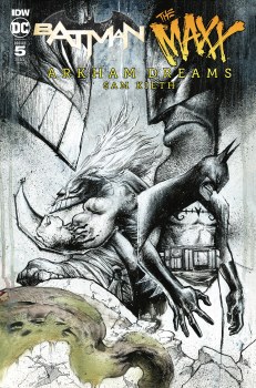 Batman the Maxx Arkham Dreams #5 (of 5) 10 Copy Incv Wayshak