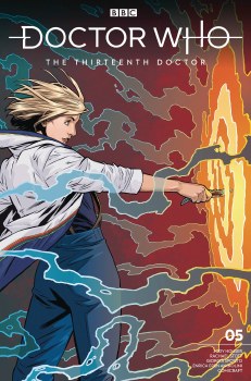 Doctor Who 13th #5 Cvr A Isaac