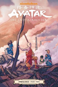 Avatar the Last Airbender Imbalance Part Two TP