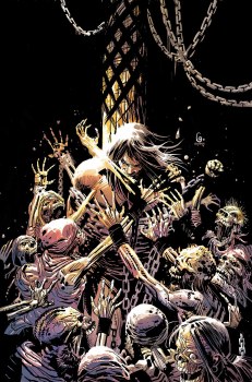 Savage Sword of Conan #1 Garney Var