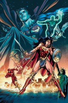 Justice League #18 Var Ed