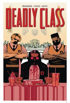 Deadly Class #38 Cvr A Craig (Mr)