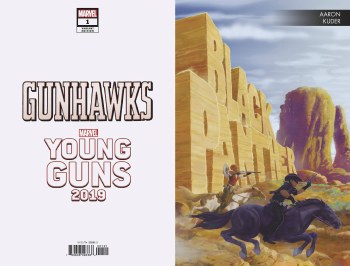 Gunhawks #1 Kuder Young Guns Var