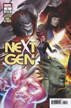 Age of X-Man Nextgen #1 (of 5) Inhyuk Lee Connecting Var
