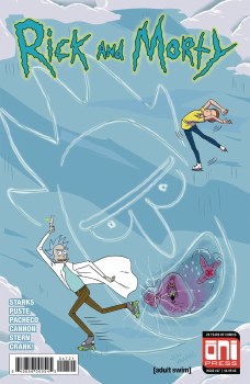 Rick & Morty #47 Cvr B Vaughn