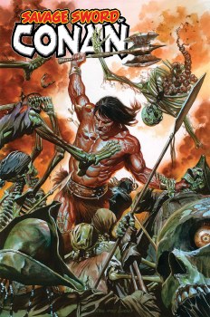 Savage Sword of Conan By Alex Ross Poster