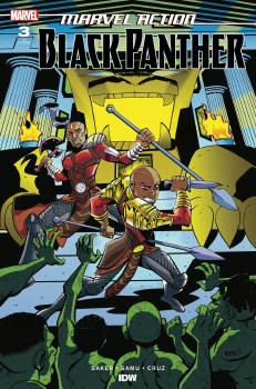 Marvel Action Black Panther #3 10 Copy Incv Oeming (Net) (C: