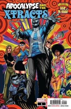 Age of X-Man Apocalypse and X-tracts #1 (of 5)