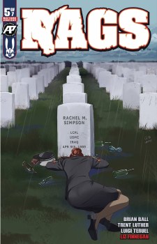 Rags #5 (Mr)
