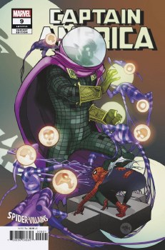 Captain America #9 Ferry Spider-Man Villains Var