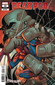 Deadpool #10 Bradshaw Spider-Man Villains Var