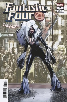 Fantastic Four #8 Ramos Spider-Man Villains Var