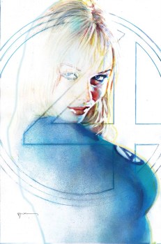 Fantastic Four #8 Sienkiewicz Var