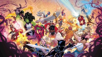 War of Realms #1 (of 6) Dauterman Wraparound Var