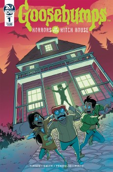 Goosebumps Horrors of the Witch House #1 Fenoglio