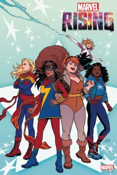 Marvel Rising #1 By Mok Poster
