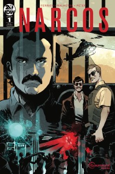 Narcos #1 (of 4) Daniel 10 Copy Incv Var