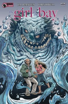 Girl In the Bay #3 (Mr)