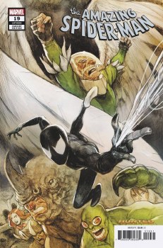 Amazing Spider-Man #19 Henrichon Var