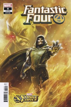 Fantastic Four #9 Yongho Cho Mystery Var