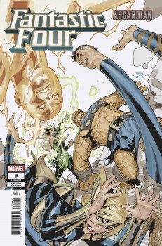Fantastic Four #9 Dodson Asgardian Var