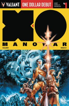 X-O Manowar (2017) #1 Dollar Debut