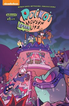 Rocko's Modern Afterlife #1 Main Cvr
