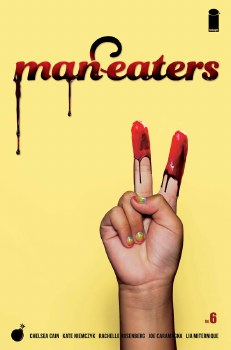 Man-Eaters #6 Cvr B Miternique