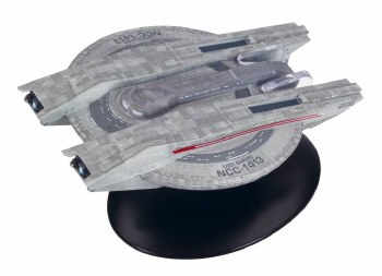 Star Trek Discovery Figurine Mag Collection #11 USS Shran Ncc-1413