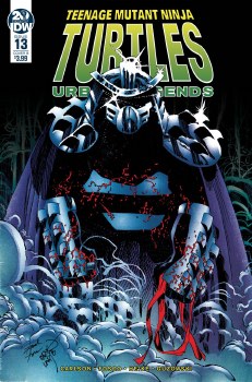 Tmnt Urban Legends #13 Cvr B Fosco & Larsen