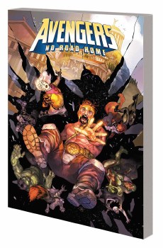 Avengers TP No Road Home
