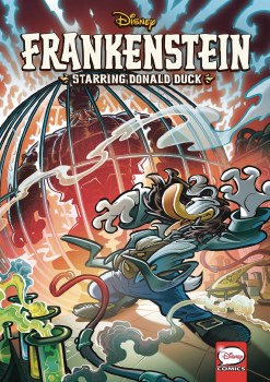Disney Frankenstein Starring Donald Duck TP
