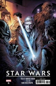Star Wars #65 Cory Smith Greatest Moments Var
