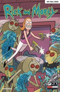 Rick & Morty #5 50 Issues Special Var (C: 1-0-0)